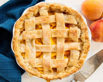 National Peach Pie Day | Renaissance Flavors International