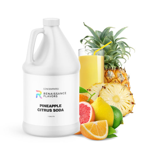 PINEAPPLE CITRUS SODA | RFI | TORONTO, CANADA